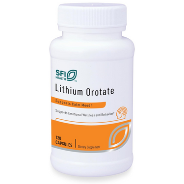Lithium Orotate- Klaire- SFI Health